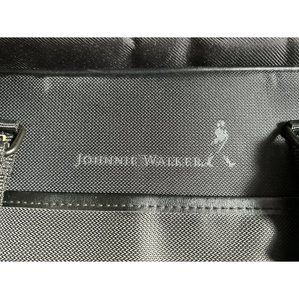 Johnnie Walker Travel Weekend Duffle Bag Black 18
